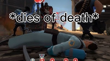 Playing TF2 but I suck against Valve bots