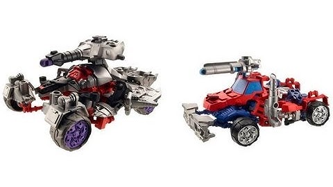 Construct-Bots 2-Pack: Optimus Prime & Megatron