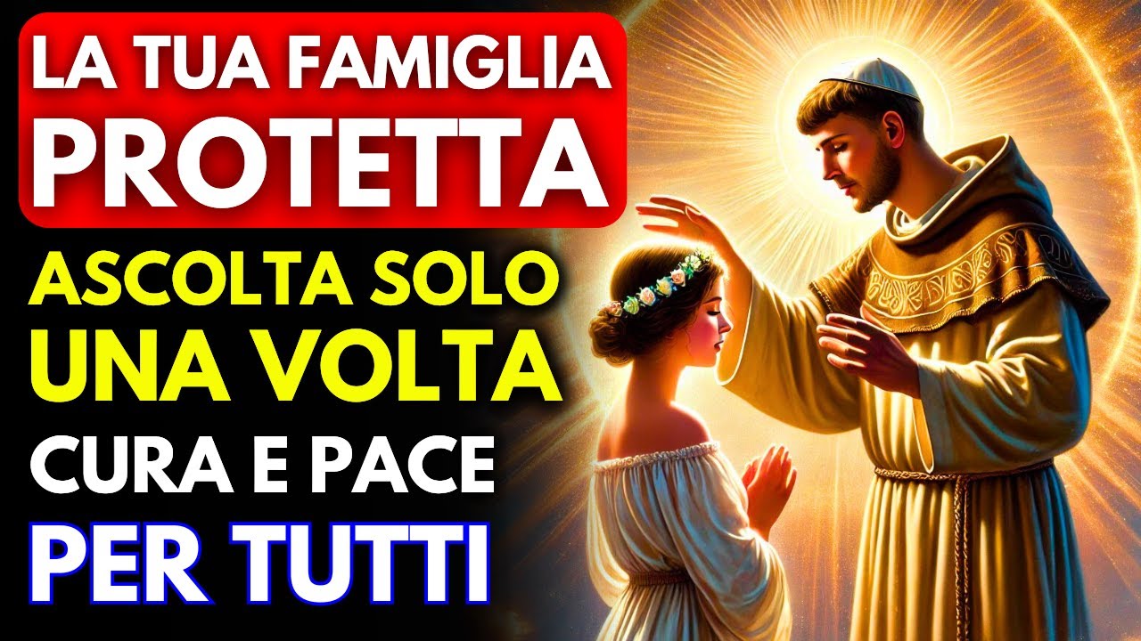 Potente Preghiera di Protezione e Guarigione di SAN FRANCESCO