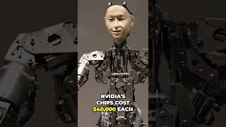 NVIDIA Stock Drops: Google & Meta Challenge AI Chip Monopoly #shorts