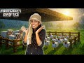 MINECRAFT DAY 10 -  Building Sheds For My Chickens And Sheep During Heavy Rainfall ☔🌧️!!
