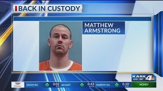 Escaped Searcy County Inmate Captured
