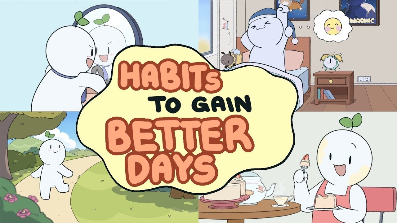 ⁣9 Little Habits To Have A Better Day