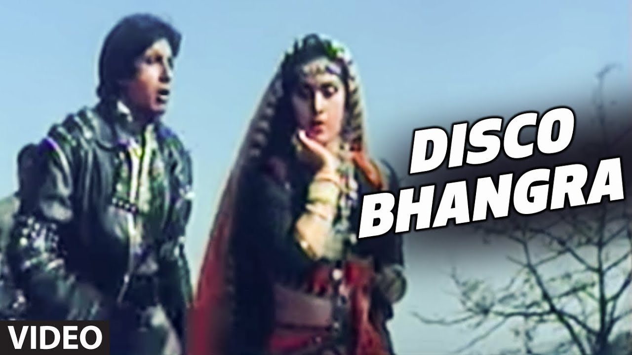 Disco Bhangra   Full Song  Ganga Jamuna Saraswathi  Mohammad Aziz  Anu Malik  Amitabh Bachchan