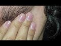 ASMR Relaxing beard hair Satisfying Massage therapy