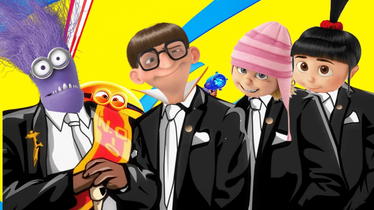 Despicable Me 2 - Coffin Dance Song (COVER)