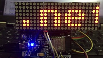esp32 led matrix