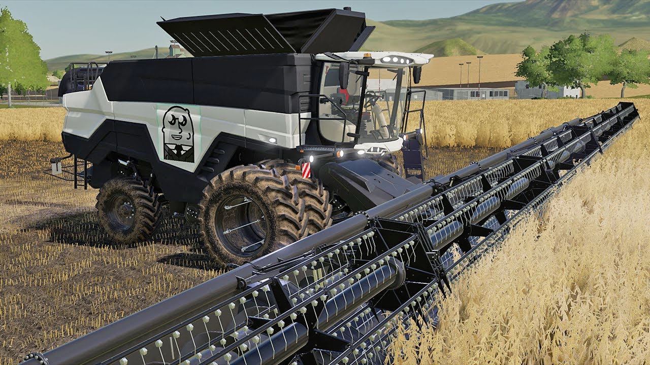 I Harvested at 120mph & This Happened | FS19