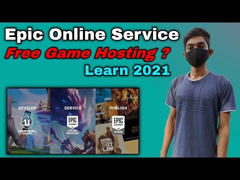 Epic Online Service and Free Game Hosting Multiplayer Unreal Engine by Croding Bangla YT Epic Server