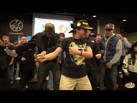 Empress Phobia vs Lady Rawzen | KING OF BUCK 14 FINAL | LADYS BEST16