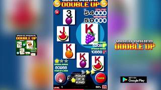 How to play Video Poker Double Up android Game screenshot 4