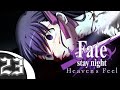 CRIMSON IN THE EYES | Let&#39;s Play Fate/Stay Night VN (Blind) | Ep. 23 [Heaven&#39;s Feel]
