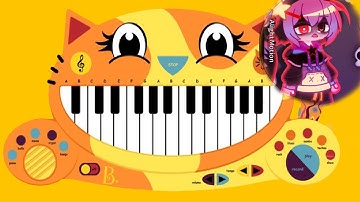 Zai Zai Zai Meow Meow |HOW TO PLAY PIANO| (MiauMiau)