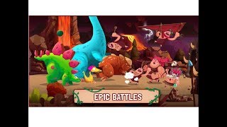 Dino Bash EP 2 - Level 8 - 10 Including Survival Mode | Brachio, Tricer And Rambo screenshot 3