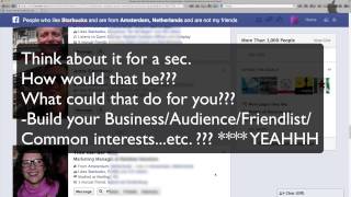 FaceBook Social Graph Search Software Tutorial Review Tool Info 2013 screenshot 4
