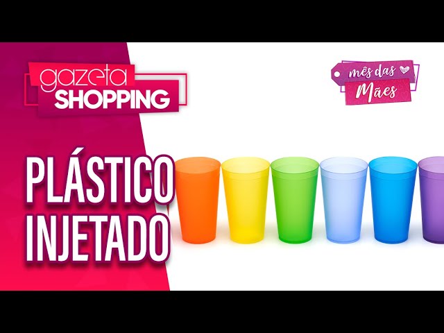 Objetos de plástico injetável |  CDI Plastic | Gazeta Shopping | #MêsDasMães2024 Objetos de plástico injetável |  CDI Plastic | Gazeta Shopping | #MêsDasMães2024