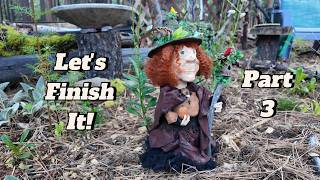 Whimsical Witch Tutorial - Part 3 - Paper Mache Mixed Media