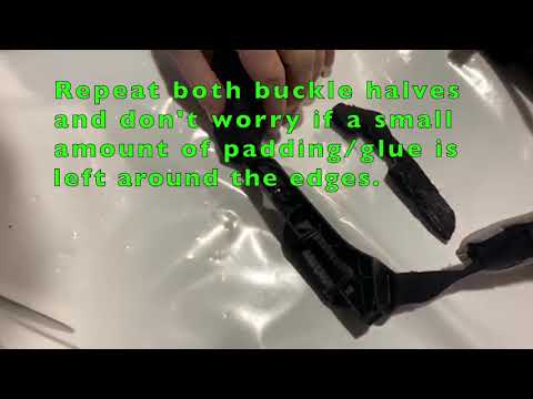 Motionlab: How to upgrade the buckle padding (Dec 2019)