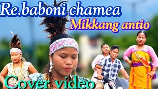 Rebaboni chamea mikkang antio cover video 👇