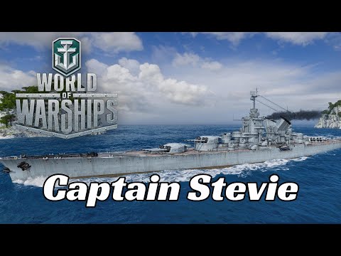 World of Warships - Captain Stevie