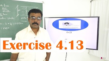 Physics Class 11 NCERT Solutions Ex 4.13 Chapter 4 Motion in a Plane