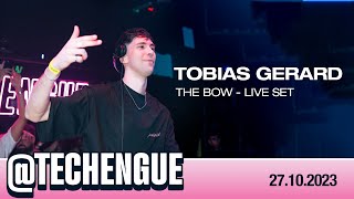 @TECHENGUE x Tobias Gerard | The Bow Halloween LIVE SET