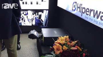 | NEC Display Solutions showcases different OPS solutions for Hiperwall and control_rooms