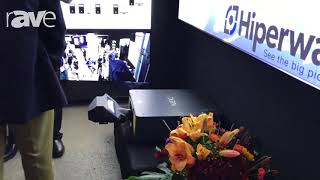 | NEC Display Solutions showcases different OPS solutions for Hiperwall and control_rooms Profile