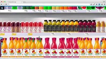ConceptSauce - 3D Virtual Shelf Shopper Research, 3D Virtual Shelf, 3D Virtual Store