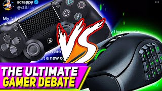 MnK vs. Controller Aim Assist DEBATE (1990s to 2020s)