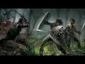 Epic medieval adventure music