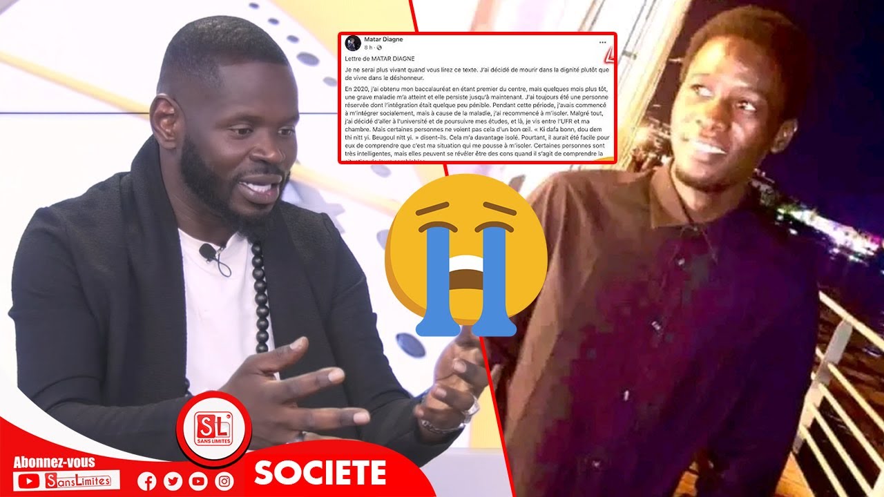 « Dama narone kharou soudoul wone sama…» Pape Cheikh sur le cas du jeune Matar Diagne