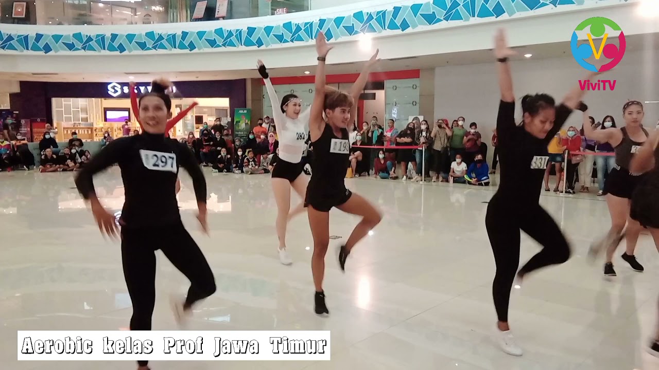 Lomba Aerobic Kelas Prof Jawa Timur | Lencmark - Surabaya, 11 Maret 2021