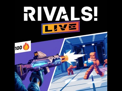 Unleashing Chaos: 1v1 Battles in Rivals Roblox! With random public ...