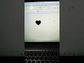 Heart 💜 Emoji msword #techshorts #shorts
