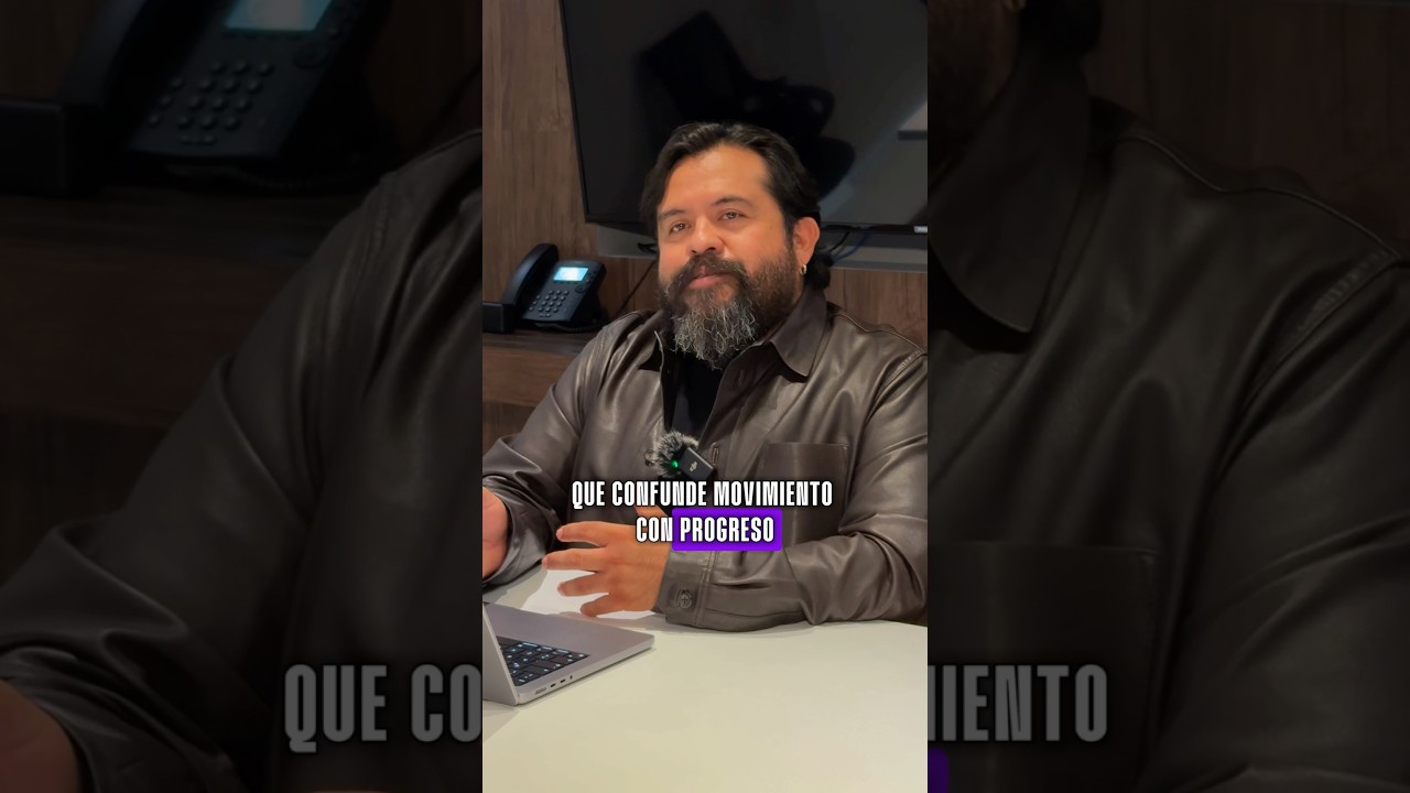 ¿PROGRESO o MOVIMIENTO? ⬆️ 