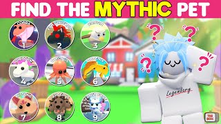 Can you BEAT this ADOPT ME QUIZ? Claim the LEGENDARY RANK (Roblox)