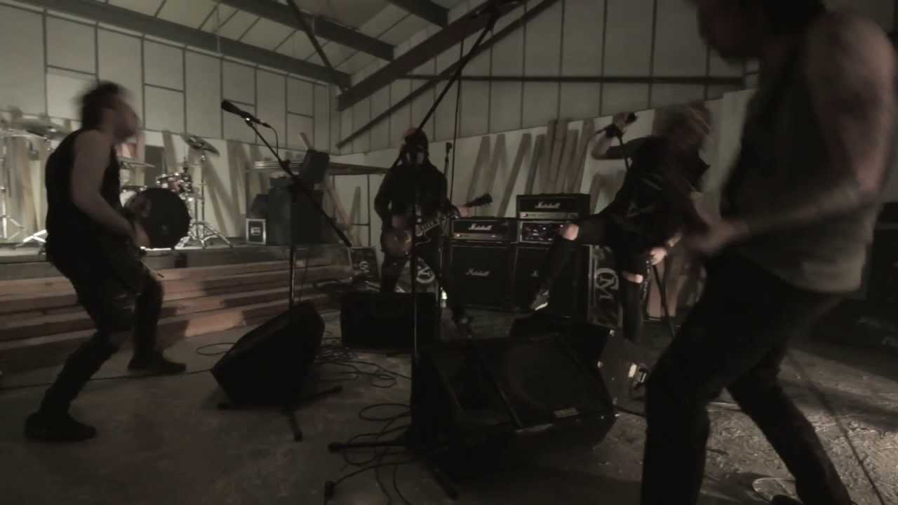 CRASH MANSION - 'Live For Something' (OFFICIAL VIDEO - TRANSCEND MUSIC)