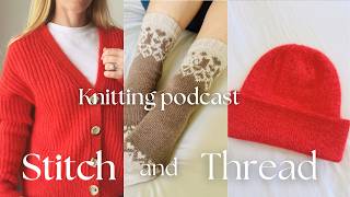 My PetiteKnit FOs, Cat Socks, & The Secret to Managing Massive Cast-On Energy | Knitting Podcast №24