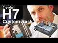 Custom Case Cryorig H7 prep for Ryzen gen 2 Workstation Rack 2018