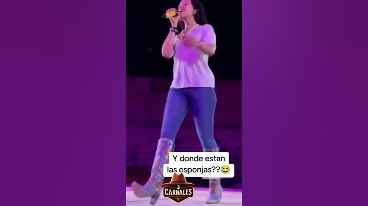 Se le Olvidan las Esponjas a Ángela Aguilar 🙀
