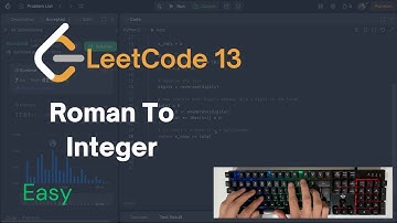 Leetcode Roman To Integer Solved - No Talking - ASMR Coding
