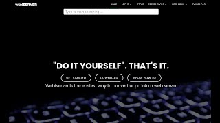 Webiserver.eu Official Website