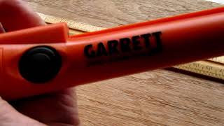Metal Detecting pin-pointer review: Ricomax vs. Garrett