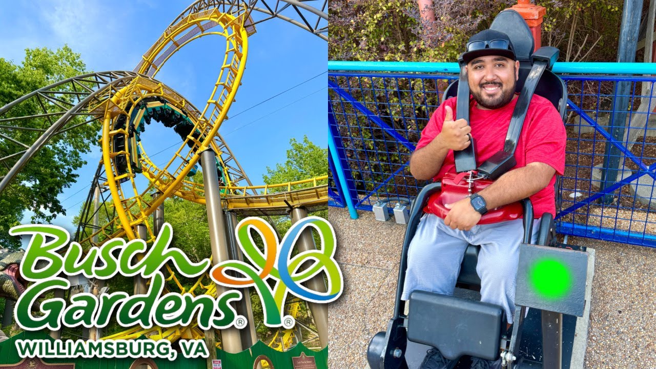 Руководство по выбору сидений для тест-седла Busch Gardens Williamsburg 2025! Мы катались на ВСЁМ!