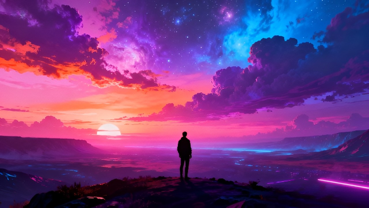 LUNAR DESERT  | Chillwave & Synthwave Drift 2026