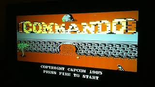Commando C64 Twin Galaxies. 53,000