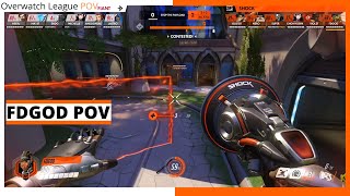 FDGOD POV | Lucio & Brigitte | Play-Ins - Shock vs Defiant | OWL Season 2021