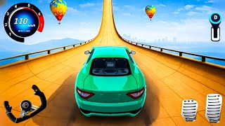 Super Car Stunt Master 3D Game Car Jumps And Turbo Boosts Extreme Racing #MegaRampGame​ #CarStunt p4 screenshot 4