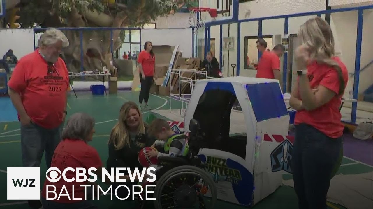 Around Town: Inside look at Harford County Public Library Foundation’s wheelchair costume workshop